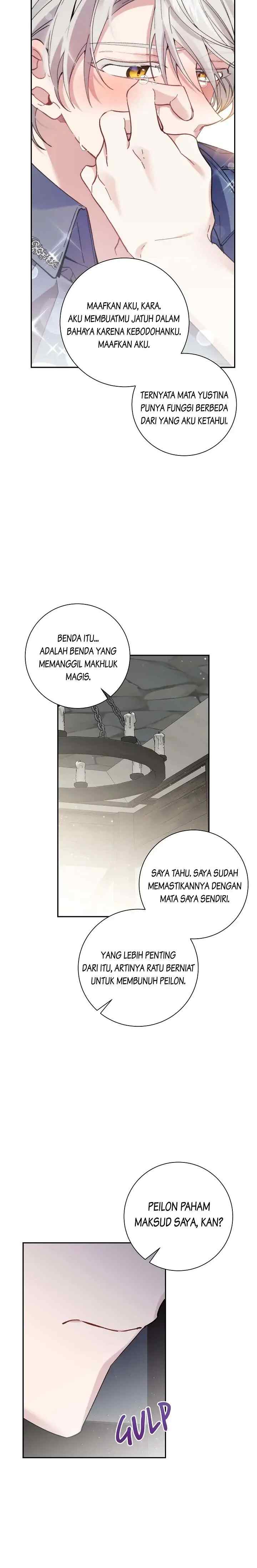 It's Useless to Hang On chapter 63 halaman 7