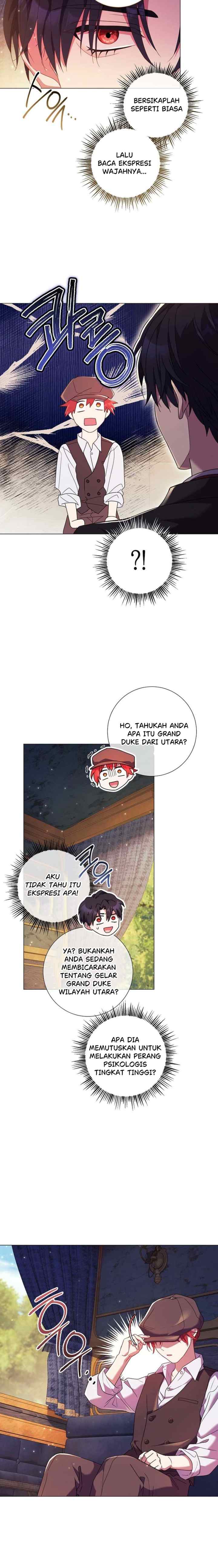 I'm Not Even Married, What Divorce, Your Majesty? chapter 7 halaman 13