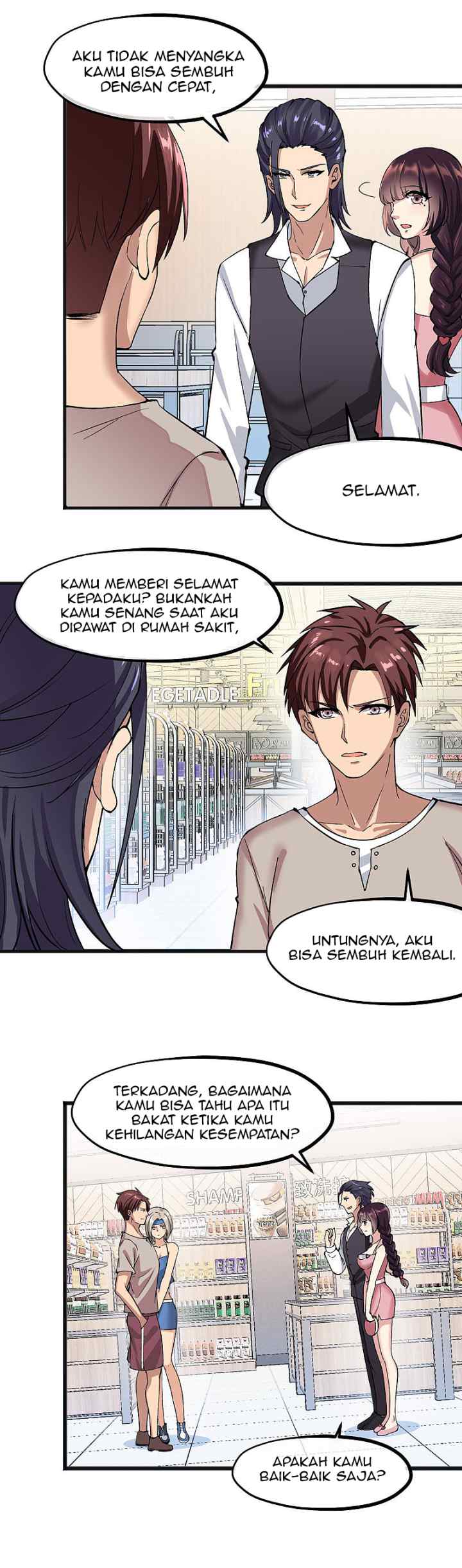 Beauty's Close Coach chapter 20 halaman 10