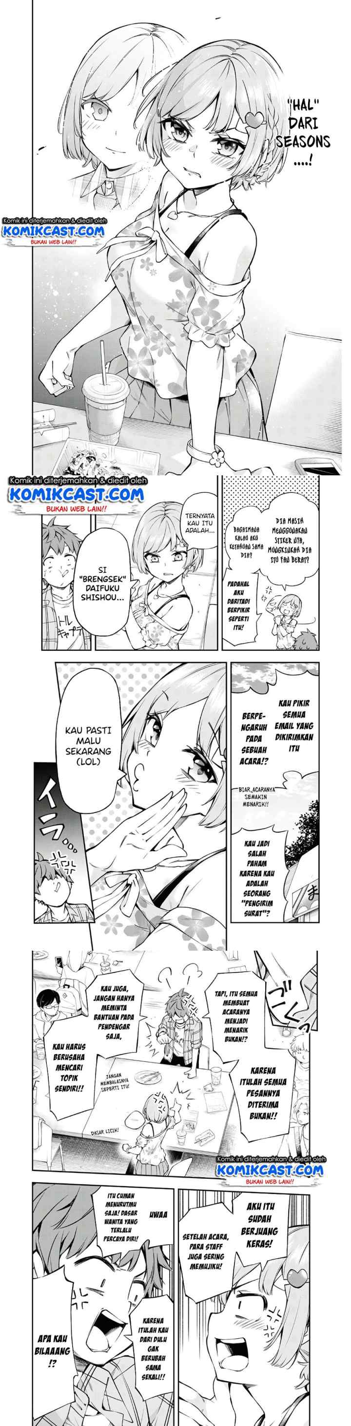 Kimi ga Radio wo Suki Dakara chapter 1 halaman 11