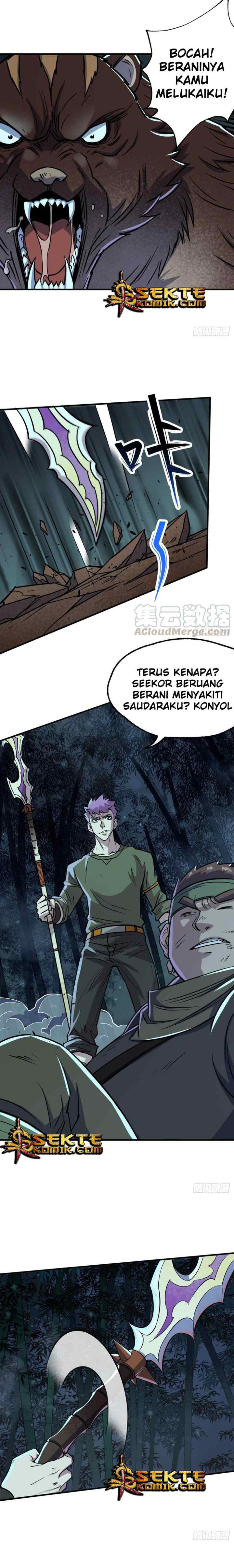 The Hunter chapter 195 halaman 8