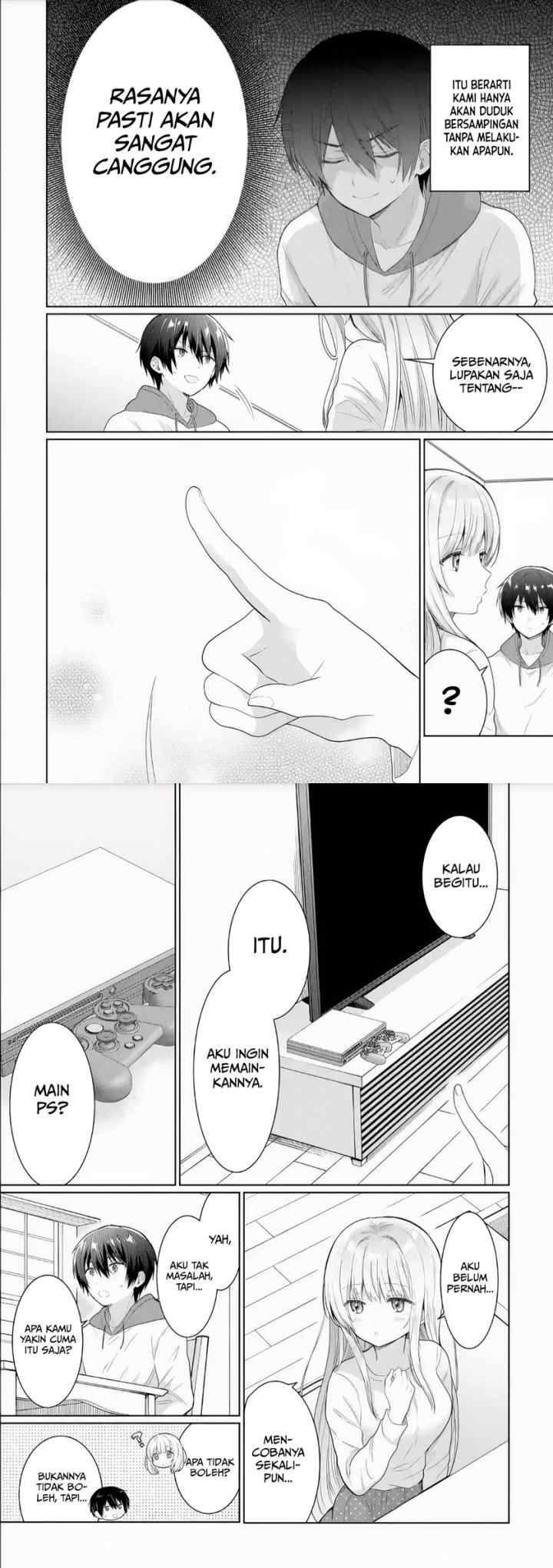 Otonari no Tenshi-sama ni Itsunomanika Dame Ningen ni Sareteita Ken chapter 10 halaman 16