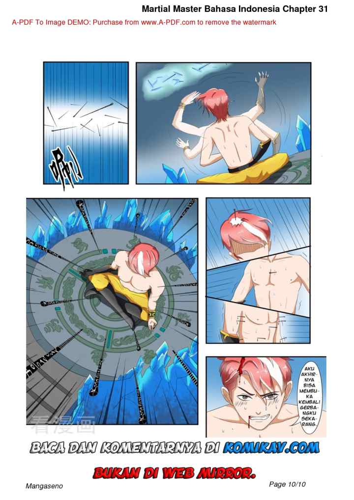 Martial Master chapter 31 halaman 10