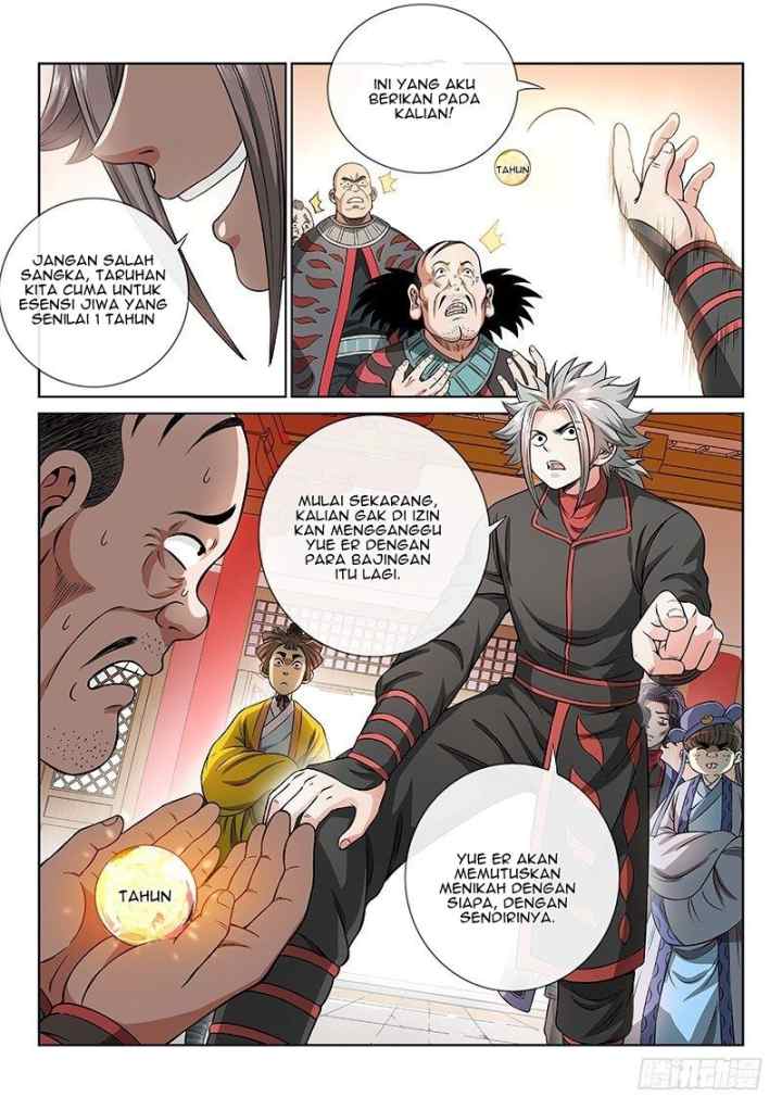 I am a Great God chapter 66 halaman 10