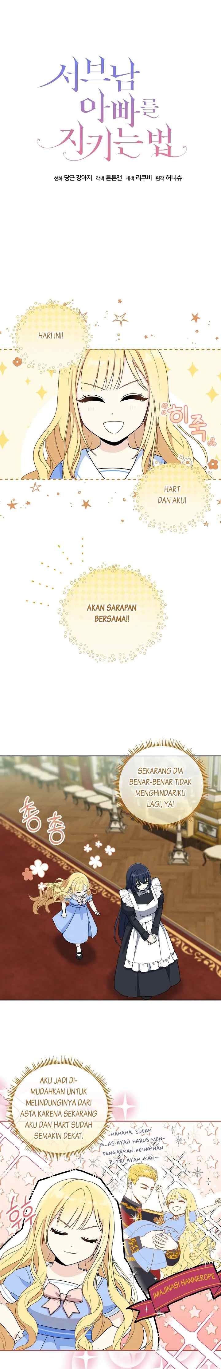 How To Protect My Sub Male Lead Father chapter 8 halaman 8