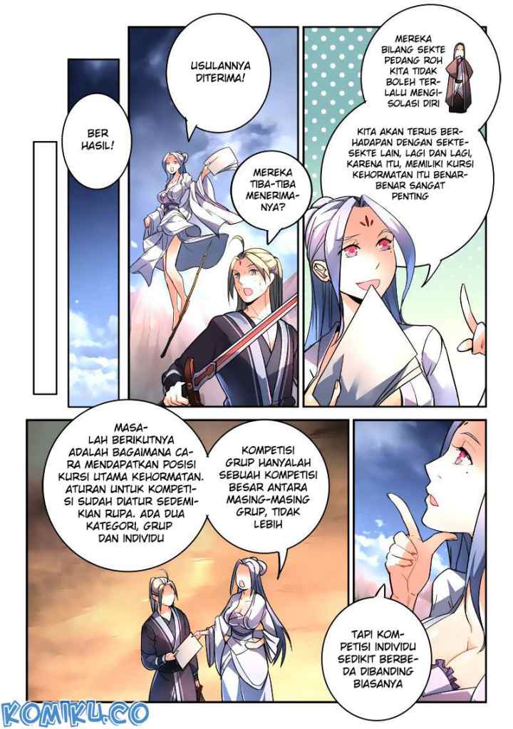 Spirit Blade Mountain chapter 201 halaman 5