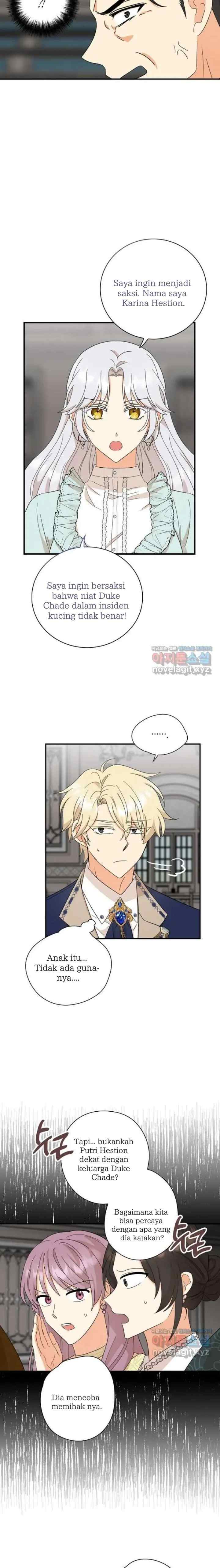 I Became the Villain's Mother chapter 98 halaman 8