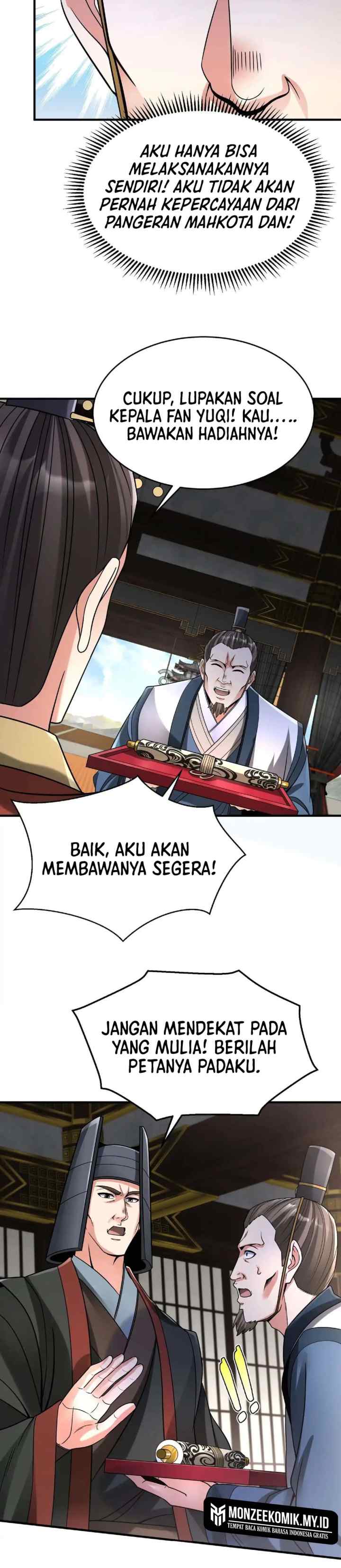 Da Qin: The Son Of The First Emperor Kills Enemies And Becomes A God chapter 68 halaman 7