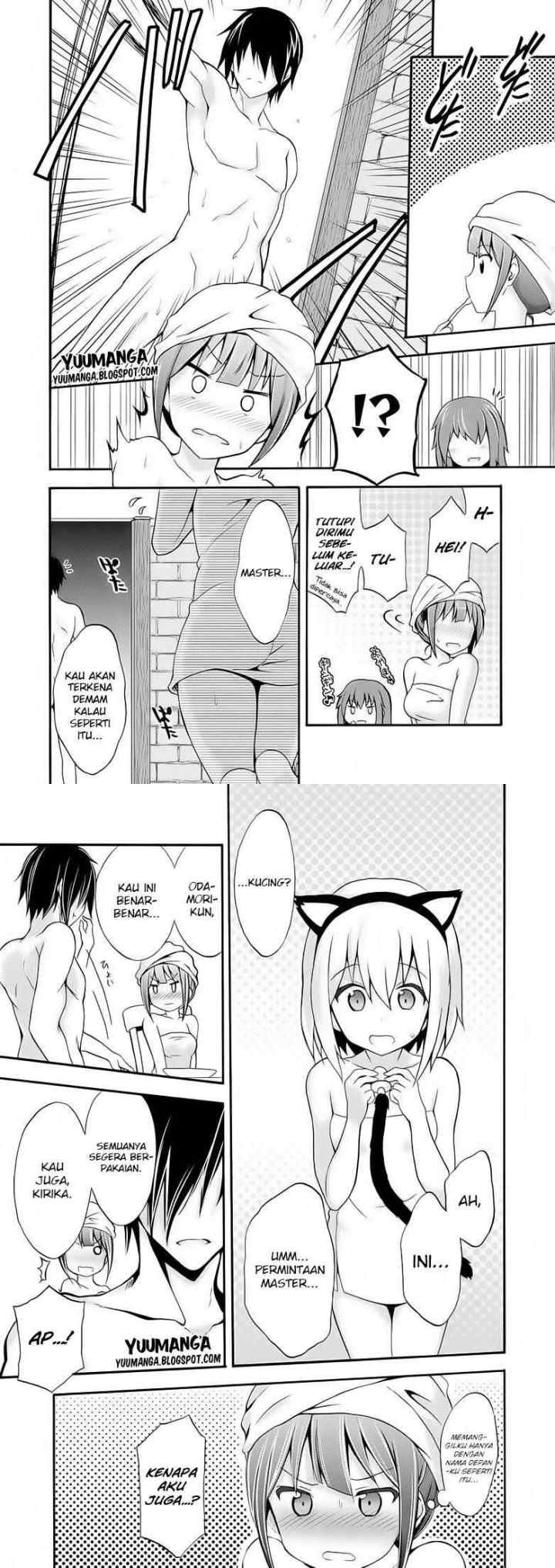 Himekishi ga Classmate! The Comic chapter 2 halaman 11