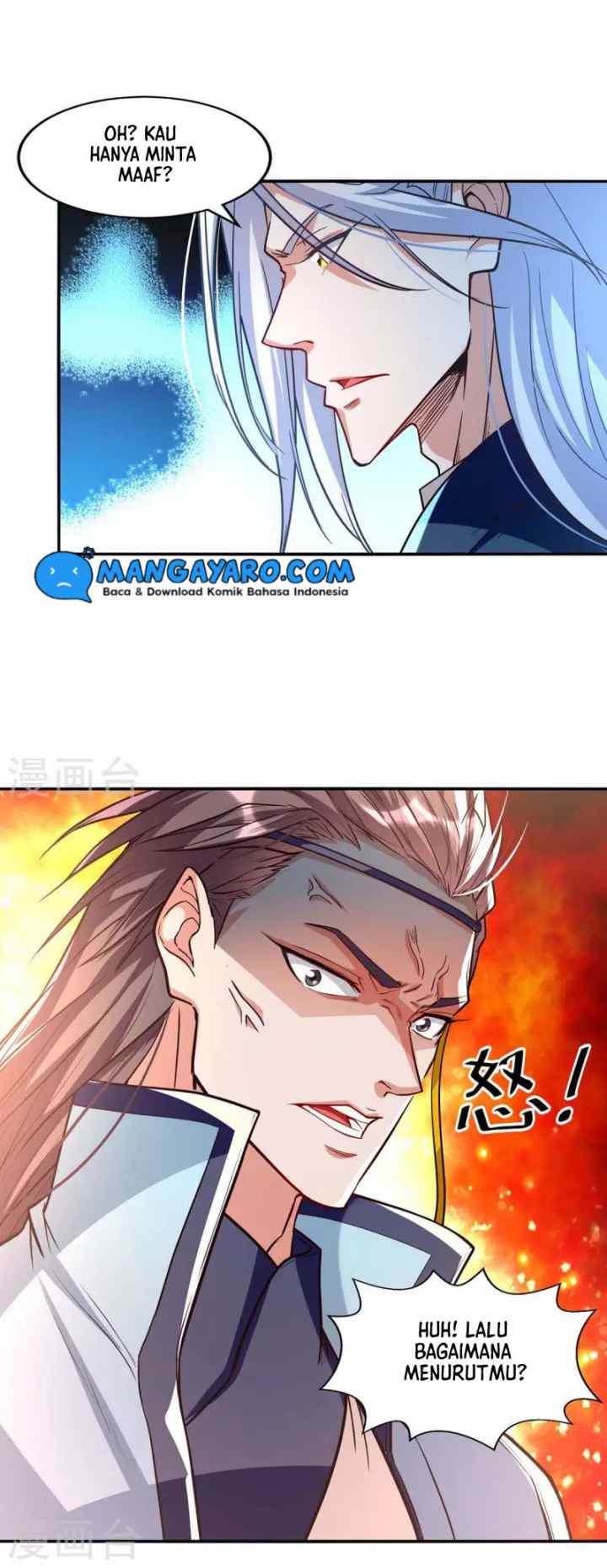 Against The Heaven Supreme chapter 120 halaman 7