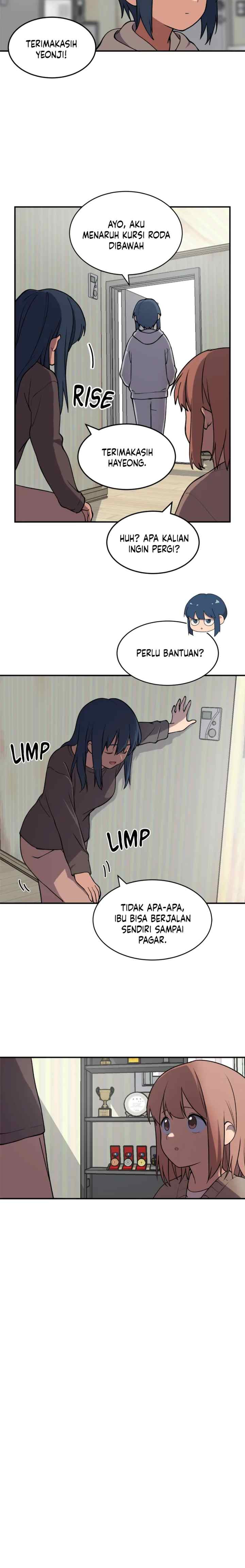 No-Back Choi Hayeong chapter 5 halaman 11