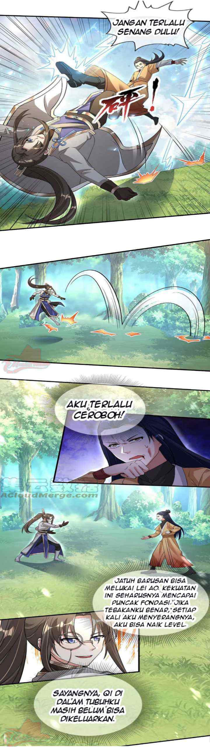 Tech Giant Come to Cultivate chapter 34 halaman 8