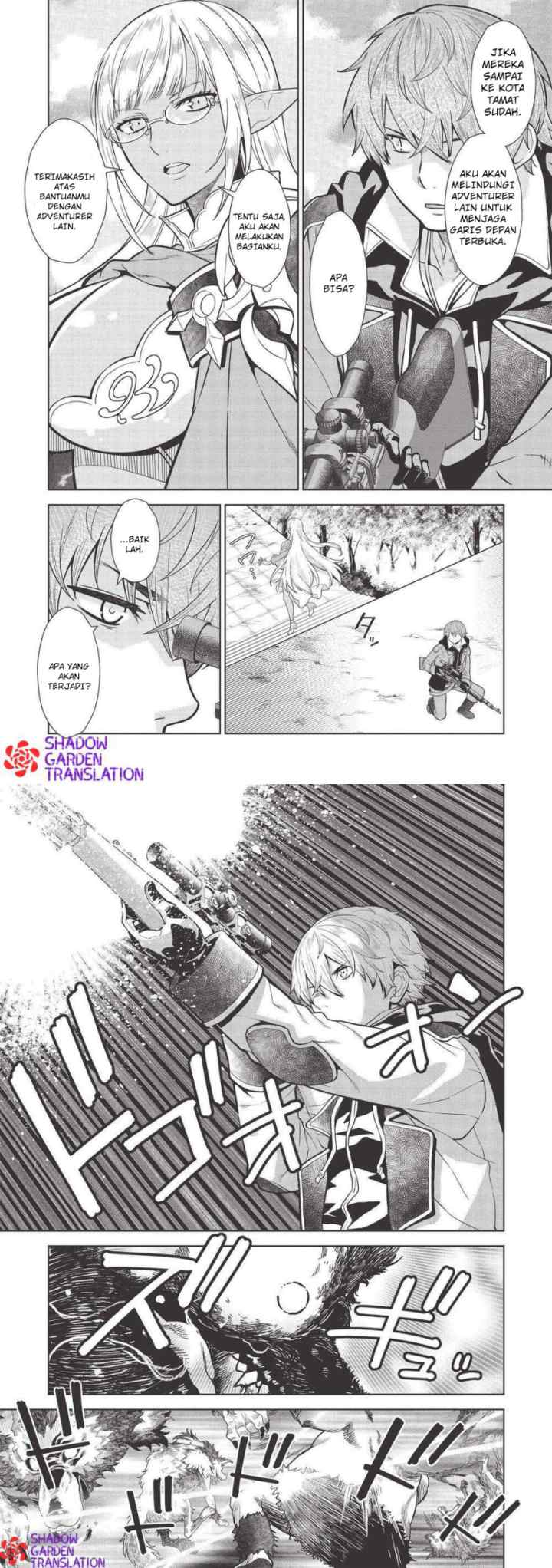 Magan to Dangan o Tsukatte Isekai o Buchinuku! chapter 14.2 halaman 9