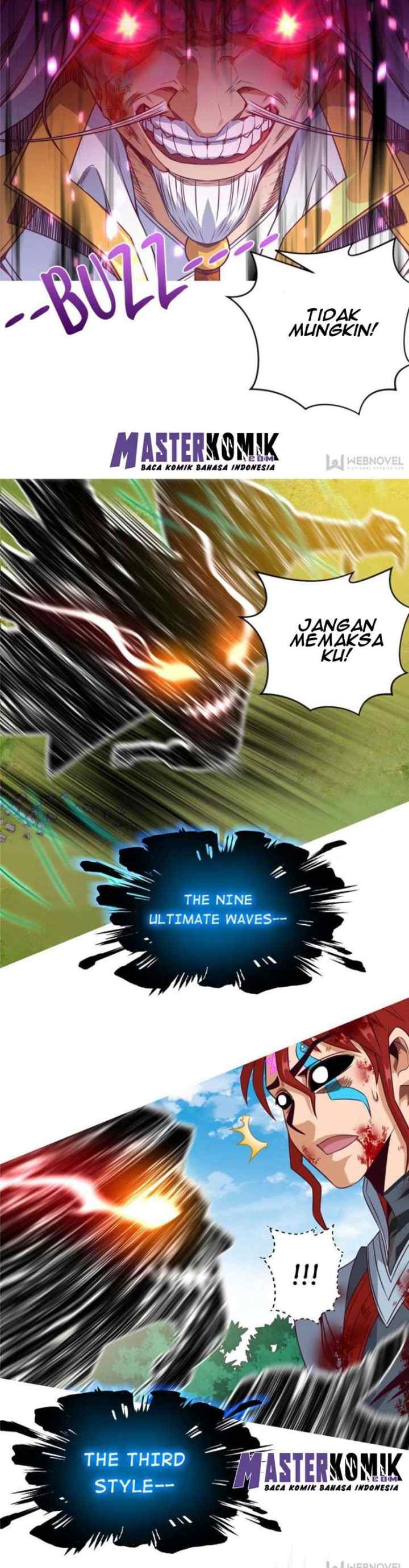 Doomed To Be A King chapter 50 halaman 10