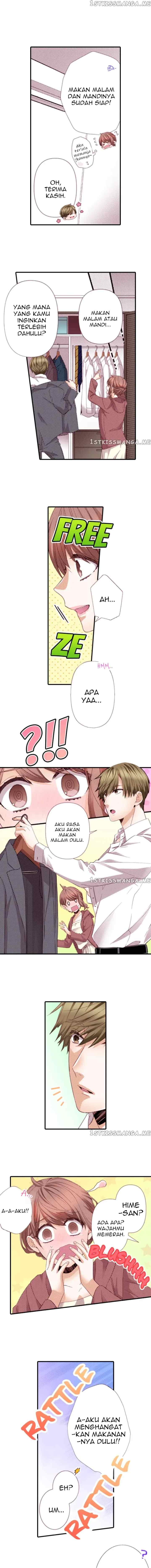 Minus 50kg Cinderella chapter 28 halaman 13