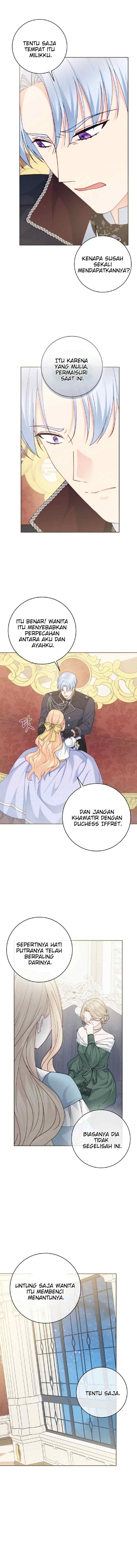 Sickly? Husband's Contractual Wife chapter 85 halaman 9