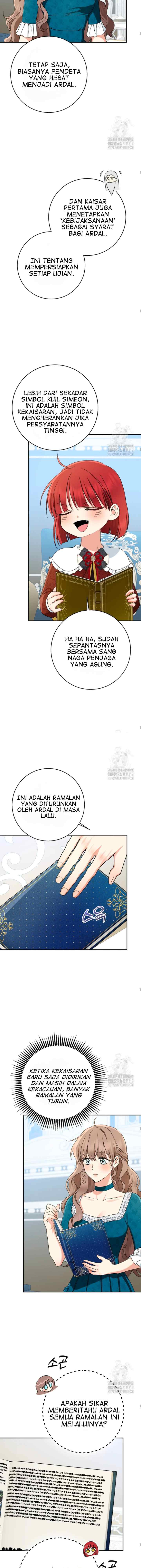 Our Tyrant Became Young chapter 65 halaman 6