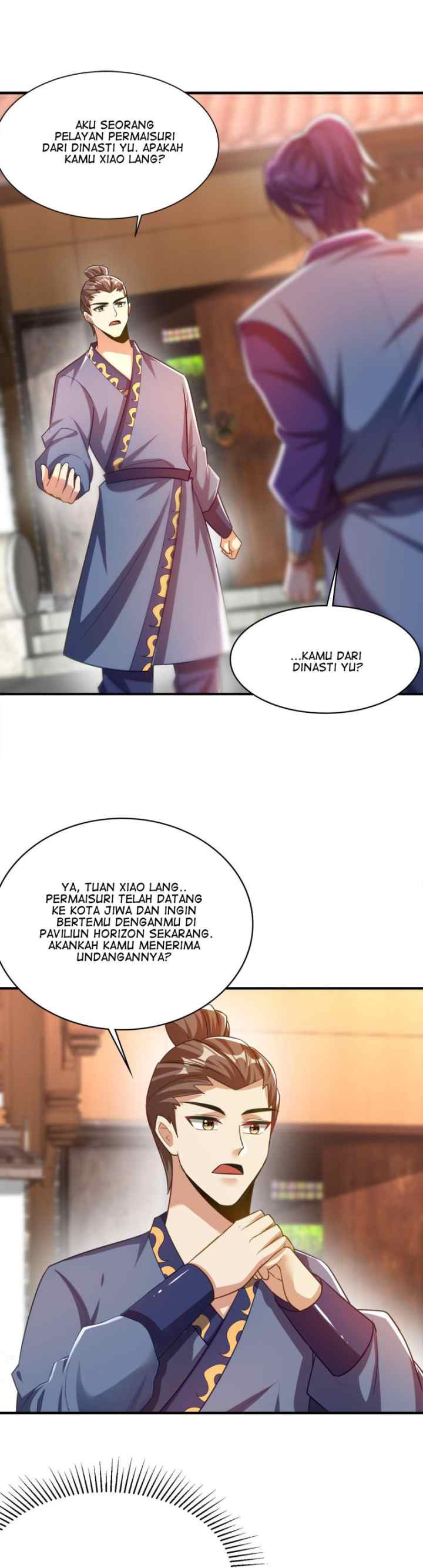 Rise of The Demon King chapter 190 halaman 10