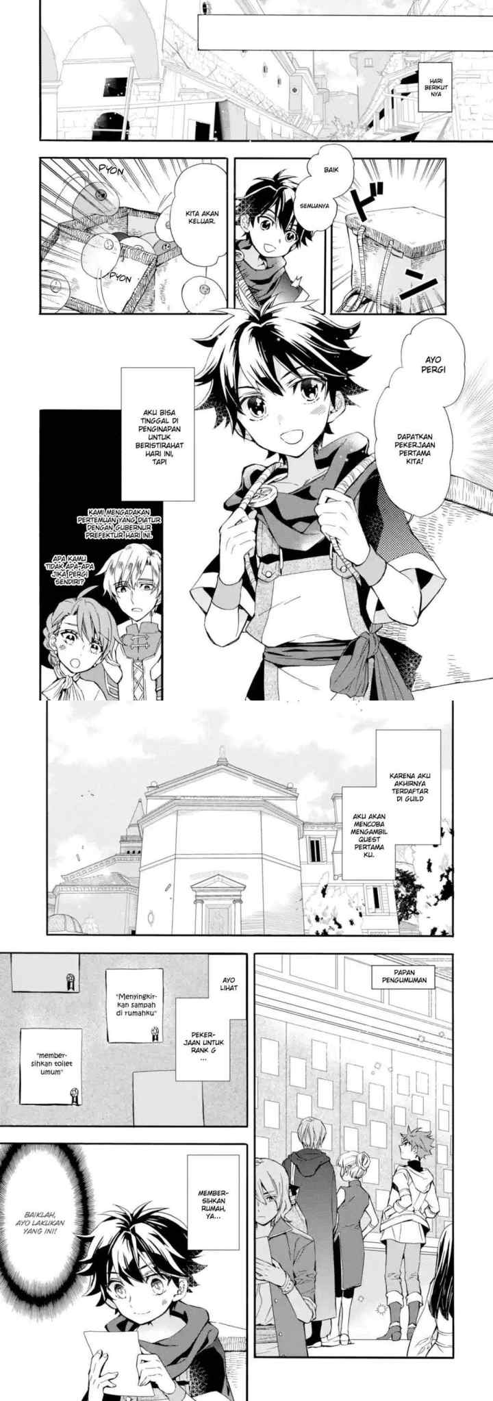 Kamitachi ni Hirowareta Otoko chapter 8 halaman 14