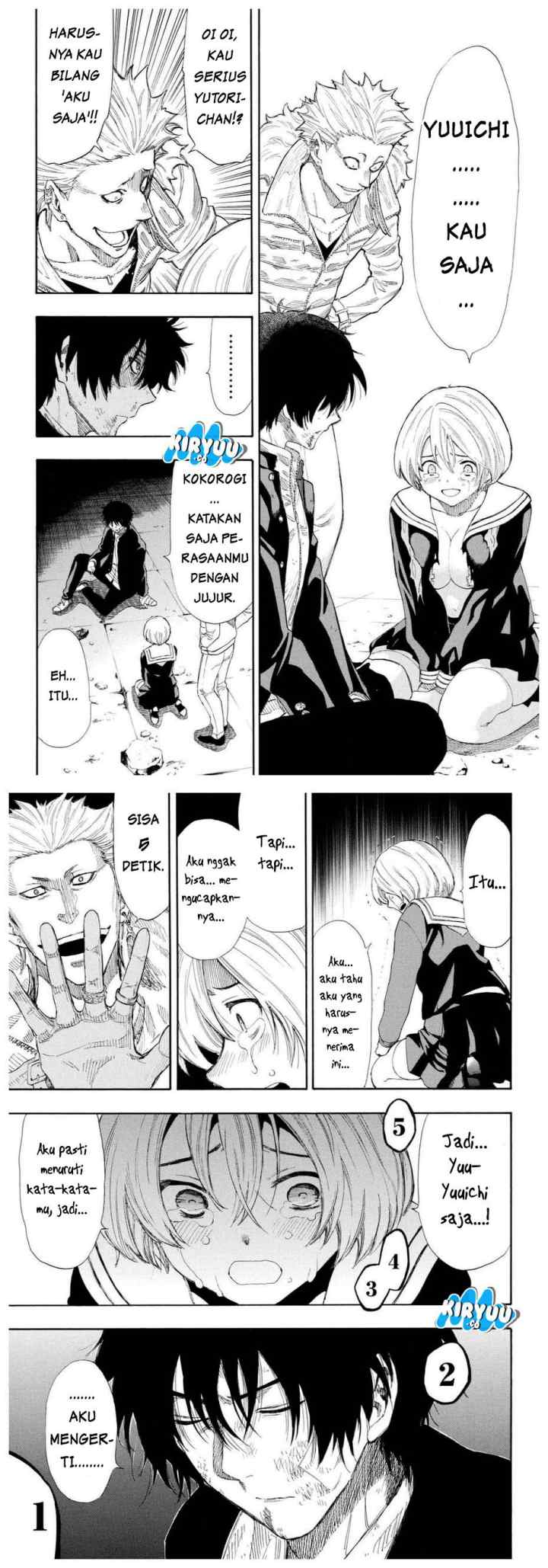 Tomodachi Game chapter 24 halaman 9