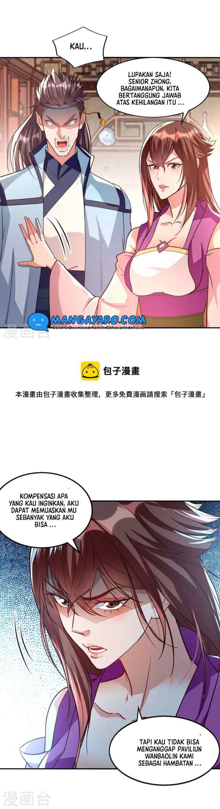 Against The Heaven Supreme chapter 120 halaman 9
