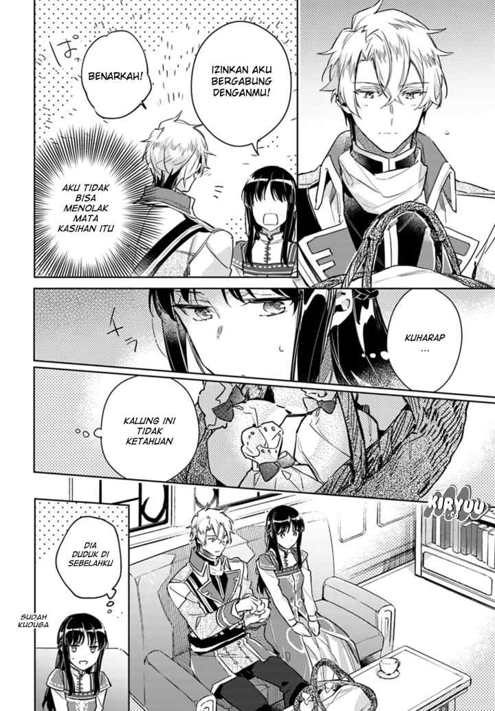 Seijo no Maryoku wa Bannou desu chapter 7.4 halaman 5