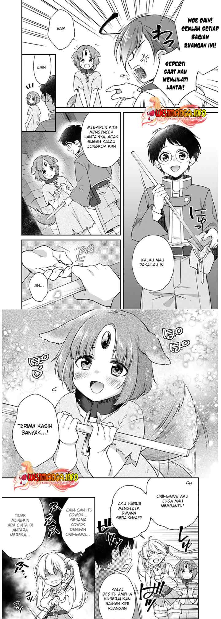 Isekai Cheat Kaitakuki chapter 8 halaman 14