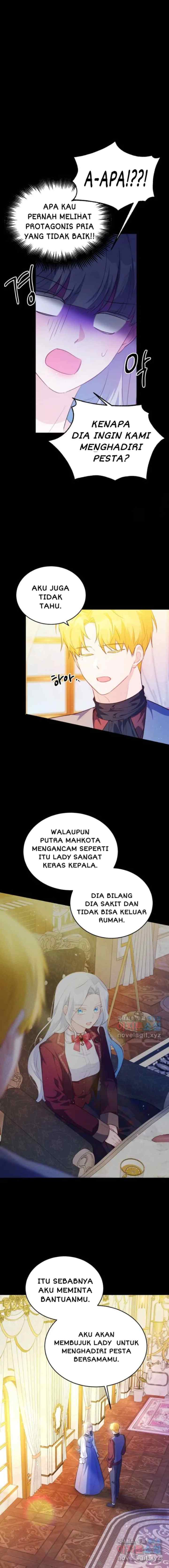 I'm Going to Rewrite the Devastating Novel chapter 30 halaman 6