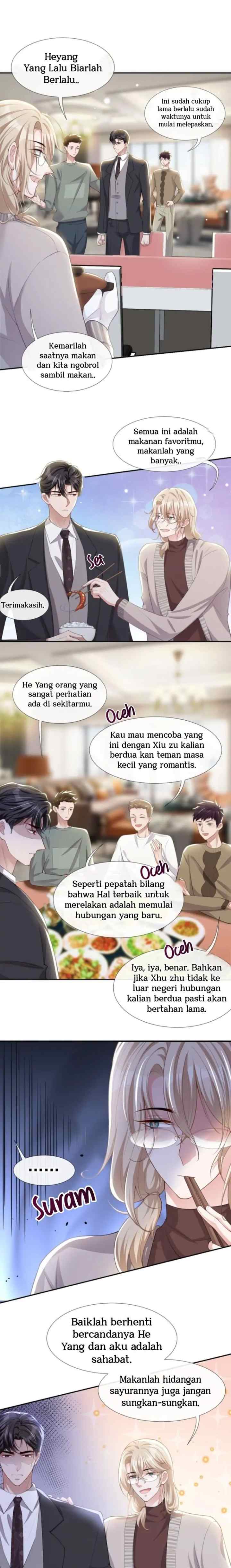 I'm A Stand-in Puppet For His Ex-Lover chapter 37 halaman 7
