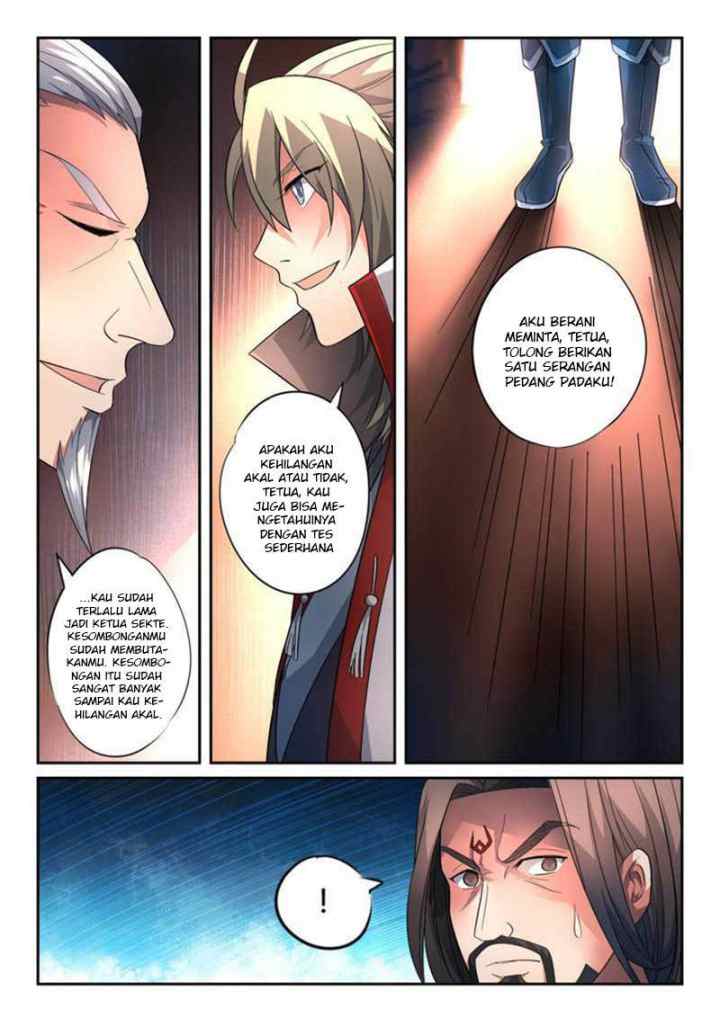 Spirit Blade Mountain chapter 136 halaman 12