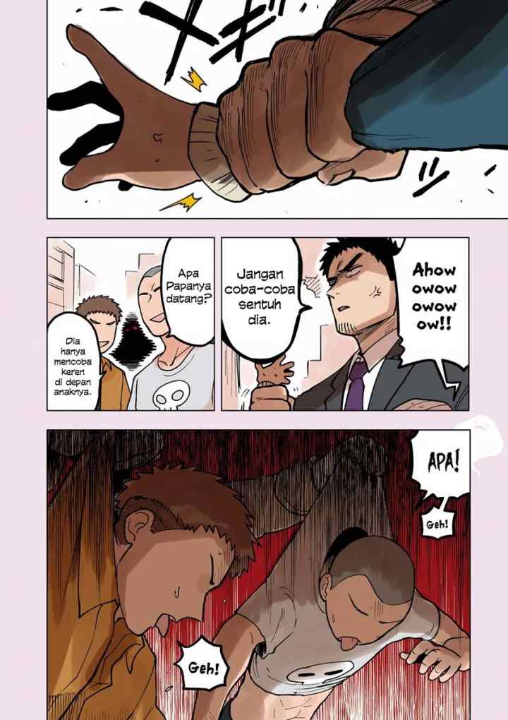 Senpai ga Urusai Kouhai no Hanashi chapter 105.5 halaman 10