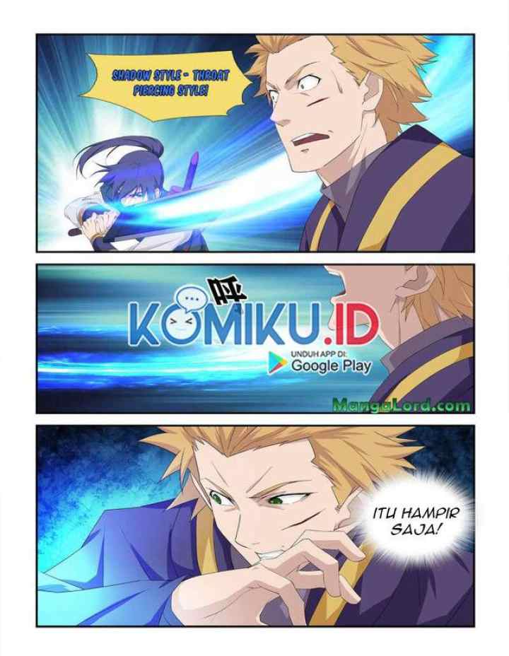 Heaven Defying Sword chapter 236 halaman 6