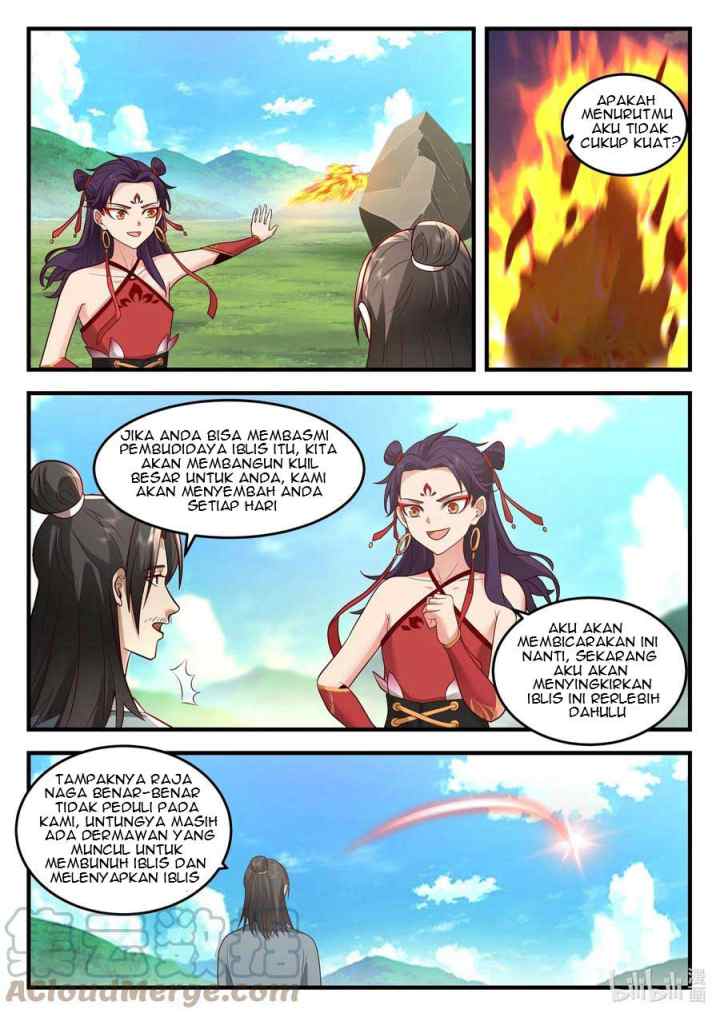 Dragon Throne chapter 204 halaman 12
