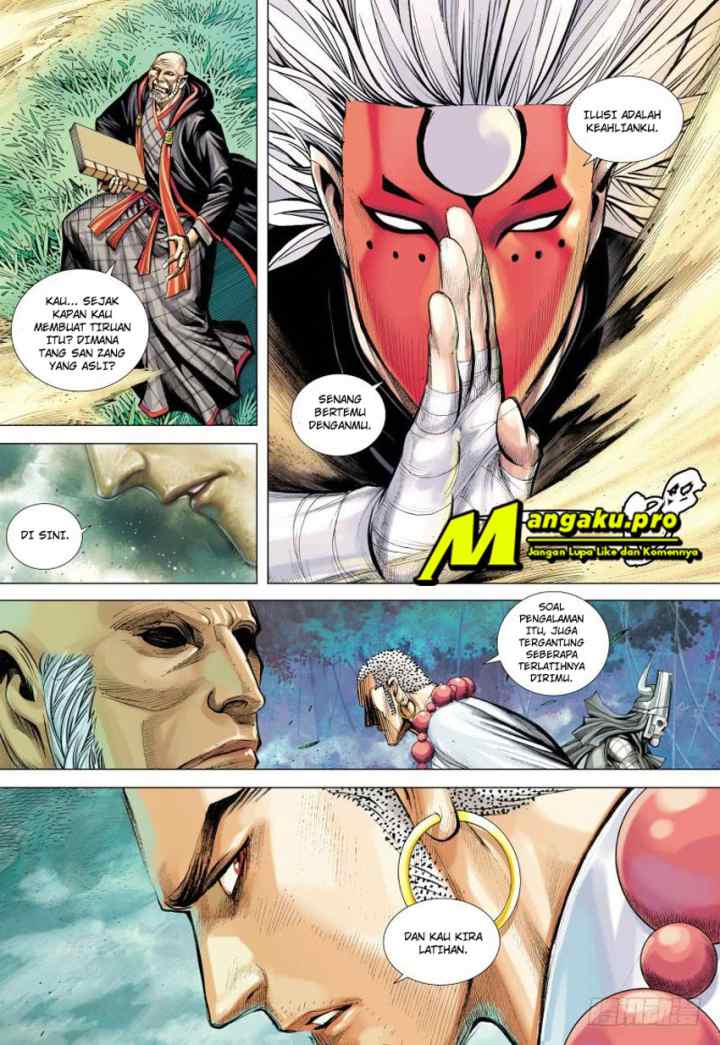 Journey to the West chapter 99.2 halaman 13