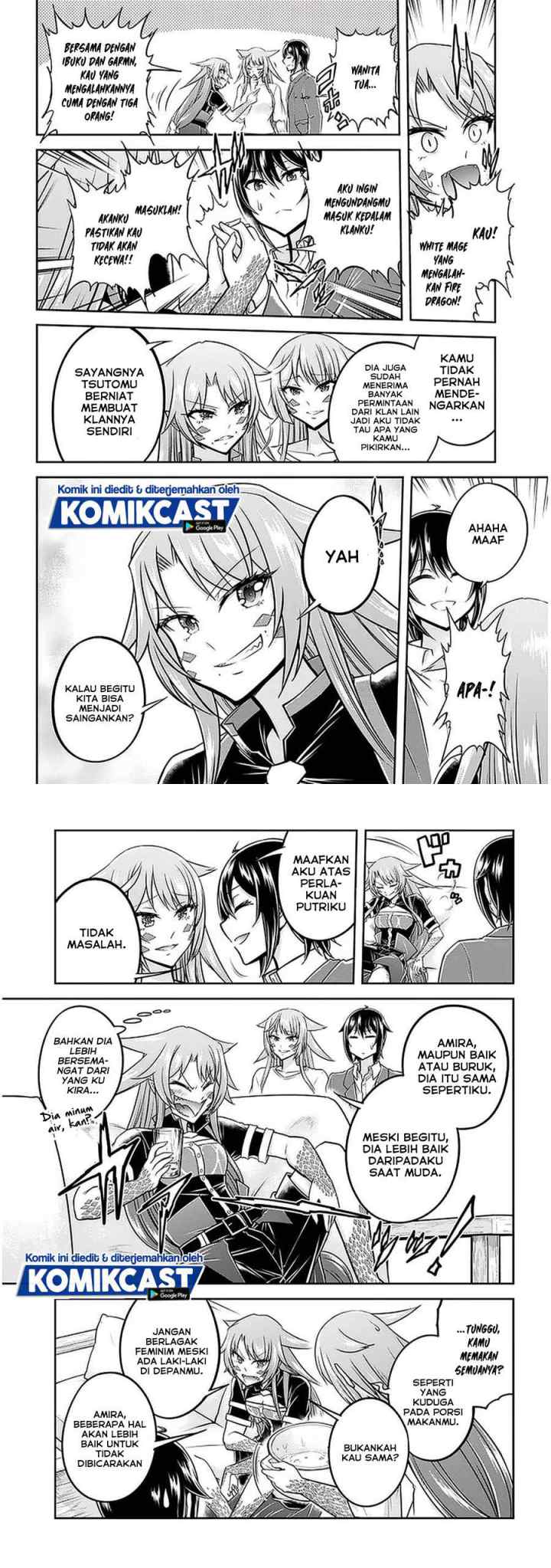 Live Dungeon! chapter 34 halaman 5