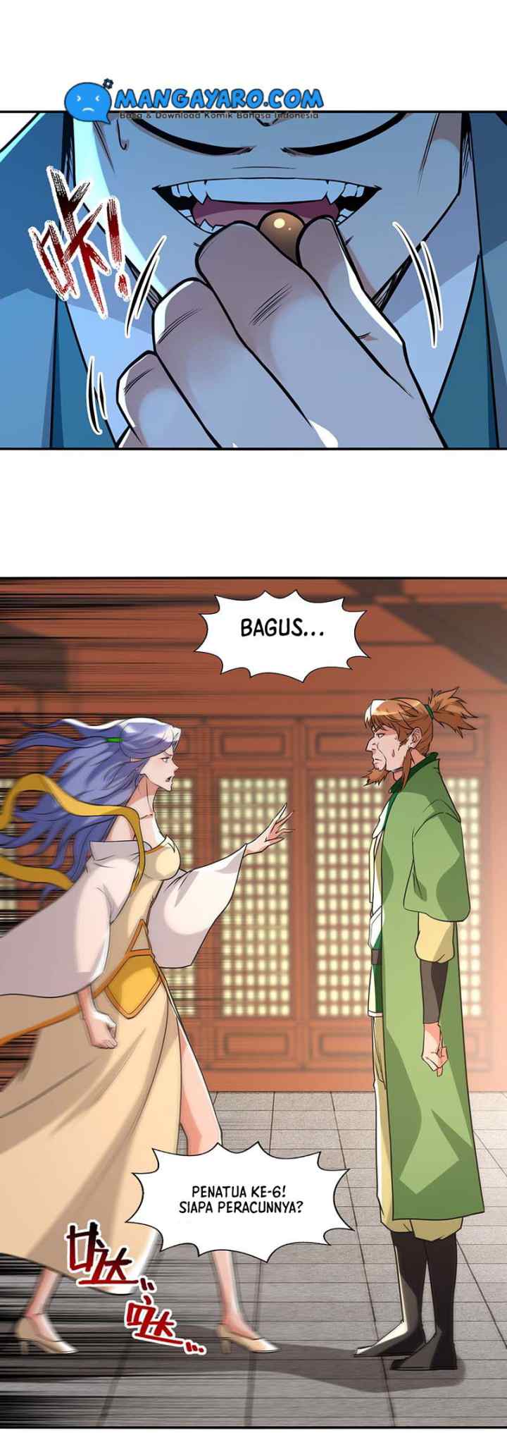 Against The Heaven Supreme chapter 136 halaman 13