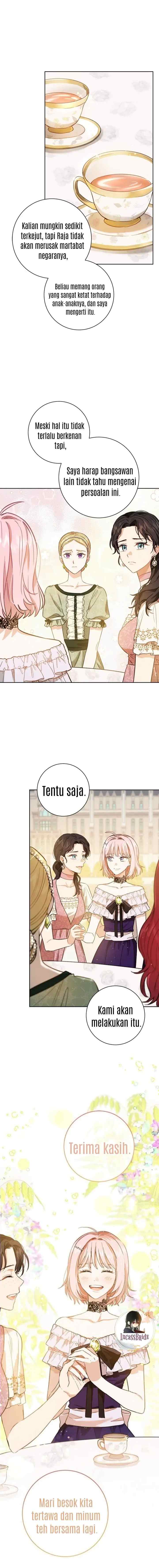 The Princess's Double Life chapter 30 halaman 4