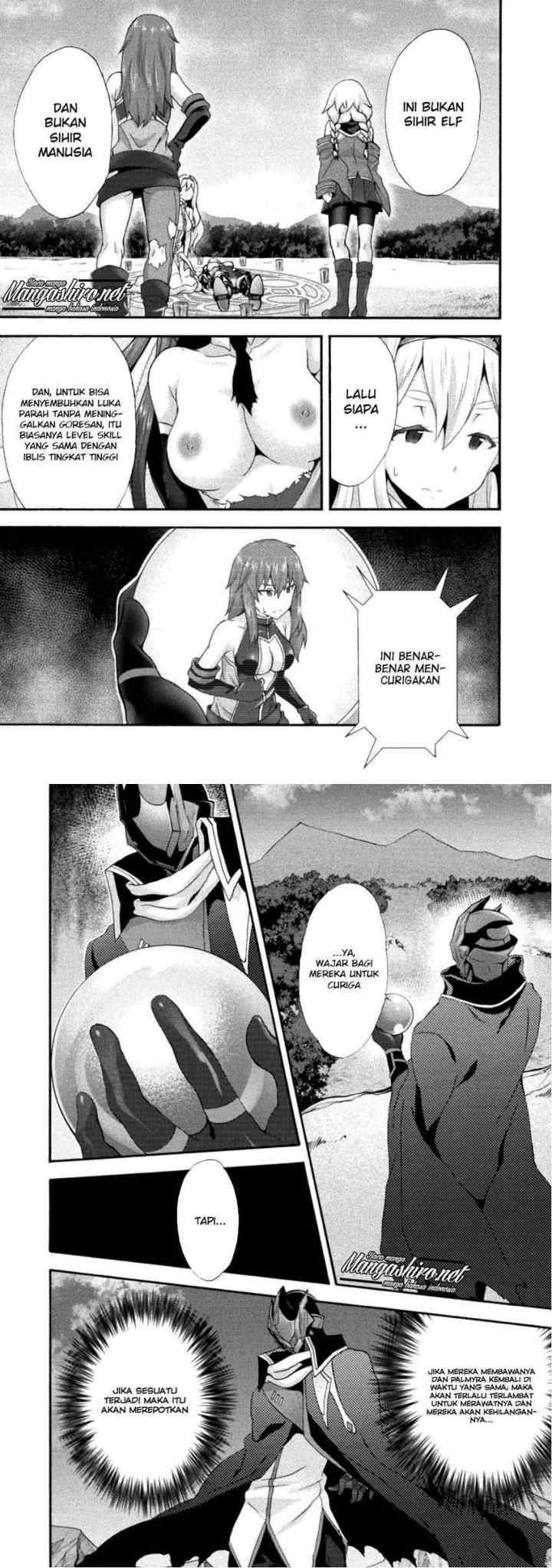 Himekishi ga Classmate! The Comic chapter 24 halaman 5