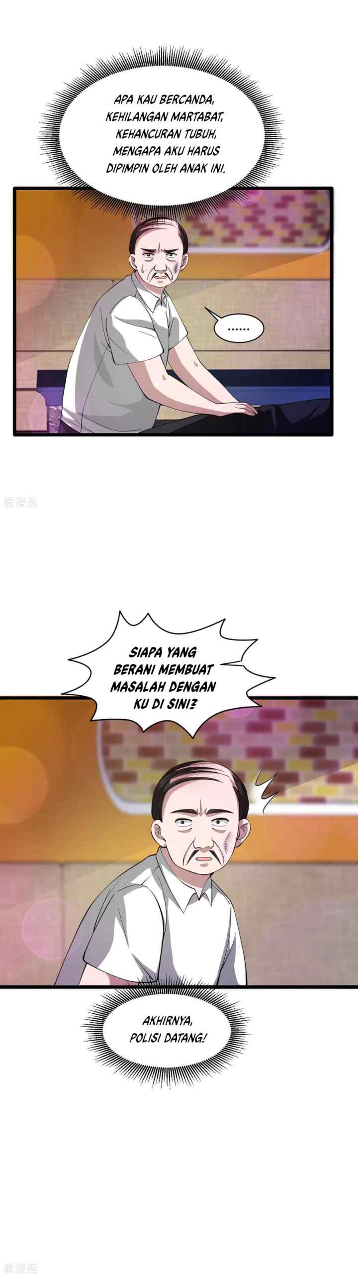Dushi Xiewang chapter 62 halaman 8