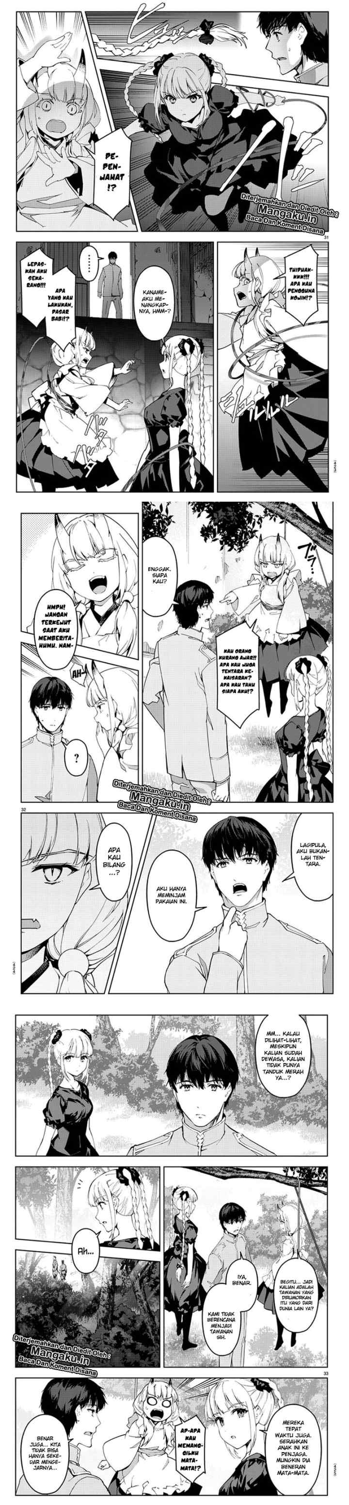 Darwin's Game chapter 74 halaman 11