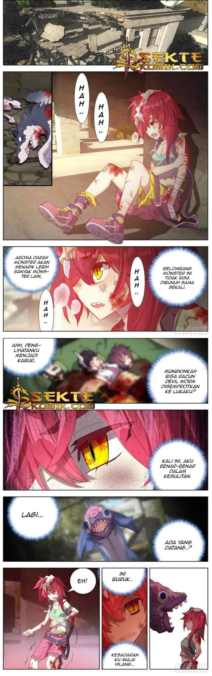 Different Kings chapter 103 halaman 8