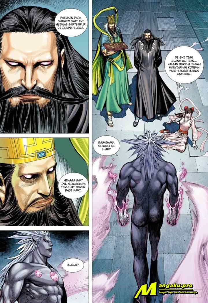 Journey to the West chapter 93.1 halaman 14