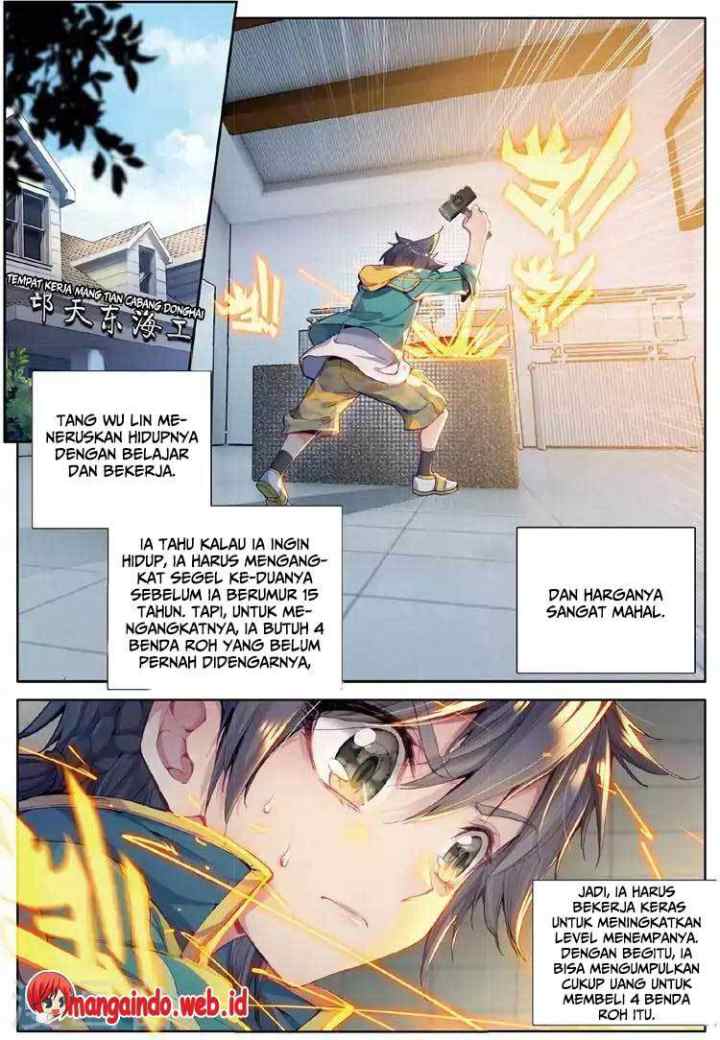 Soul Land 3 chapter 47 halaman 11