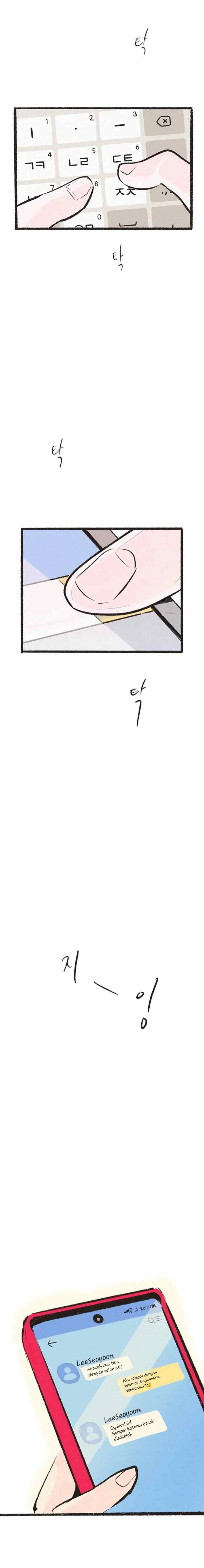 Is It Not By My Side? chapter 21 halaman 12
