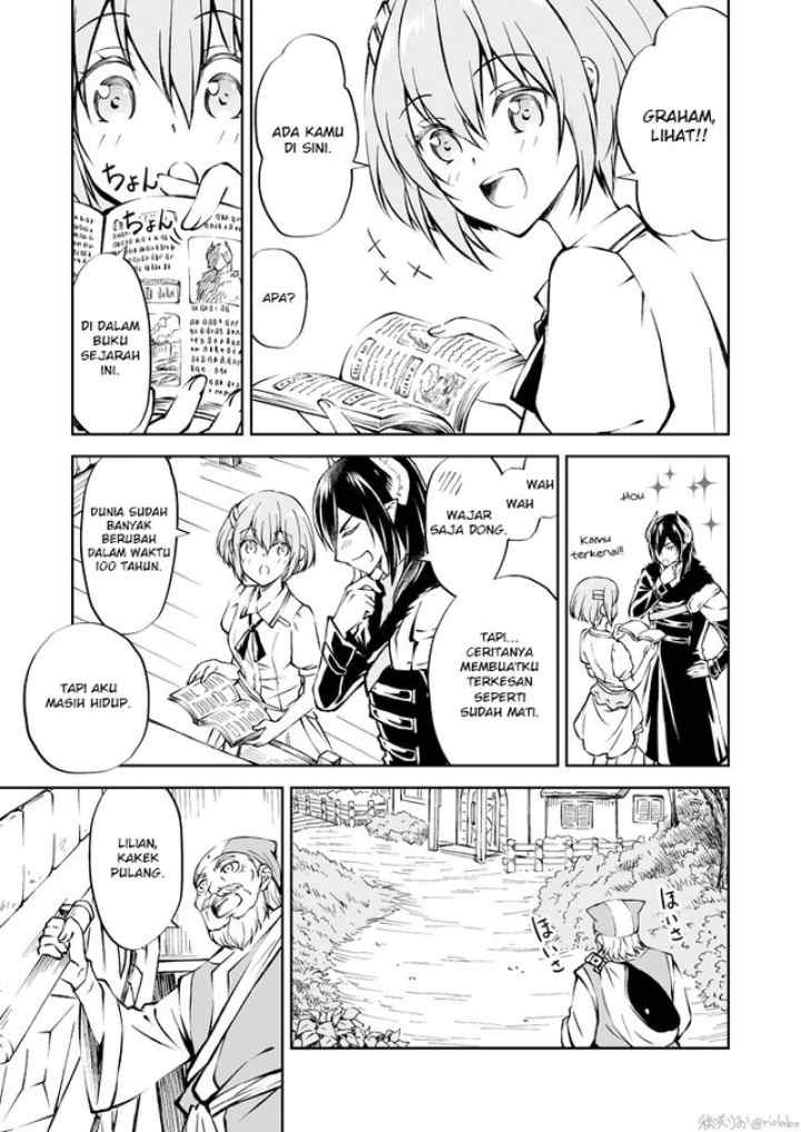 Fuin Maou wa Mederaretai chapter 3 halaman 6