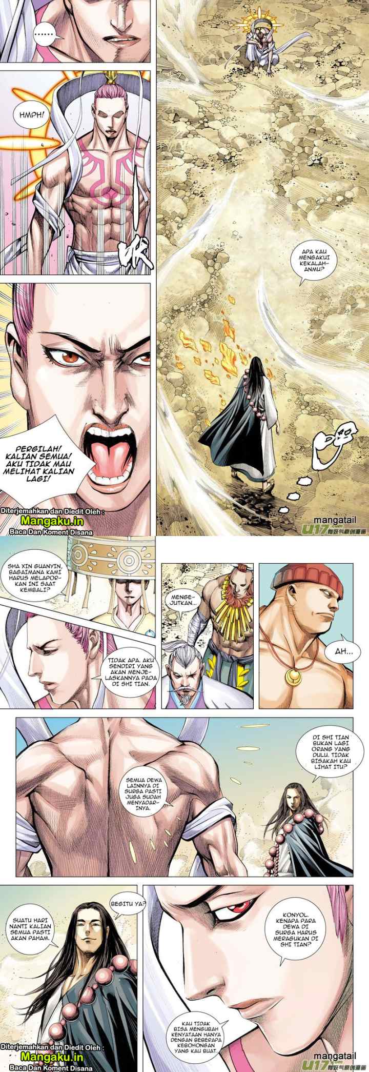 Journey to the West chapter 15 halaman 10