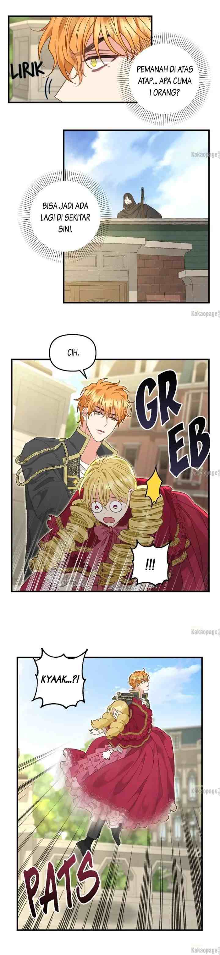 Just Leave Me Be chapter 95 halaman 14