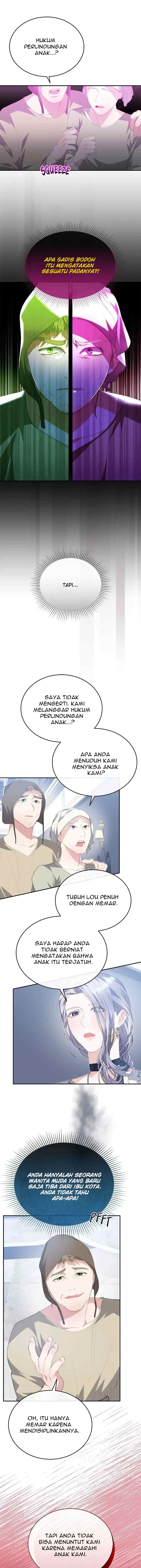 How to Protect My Male Lead chapter 16 halaman 13