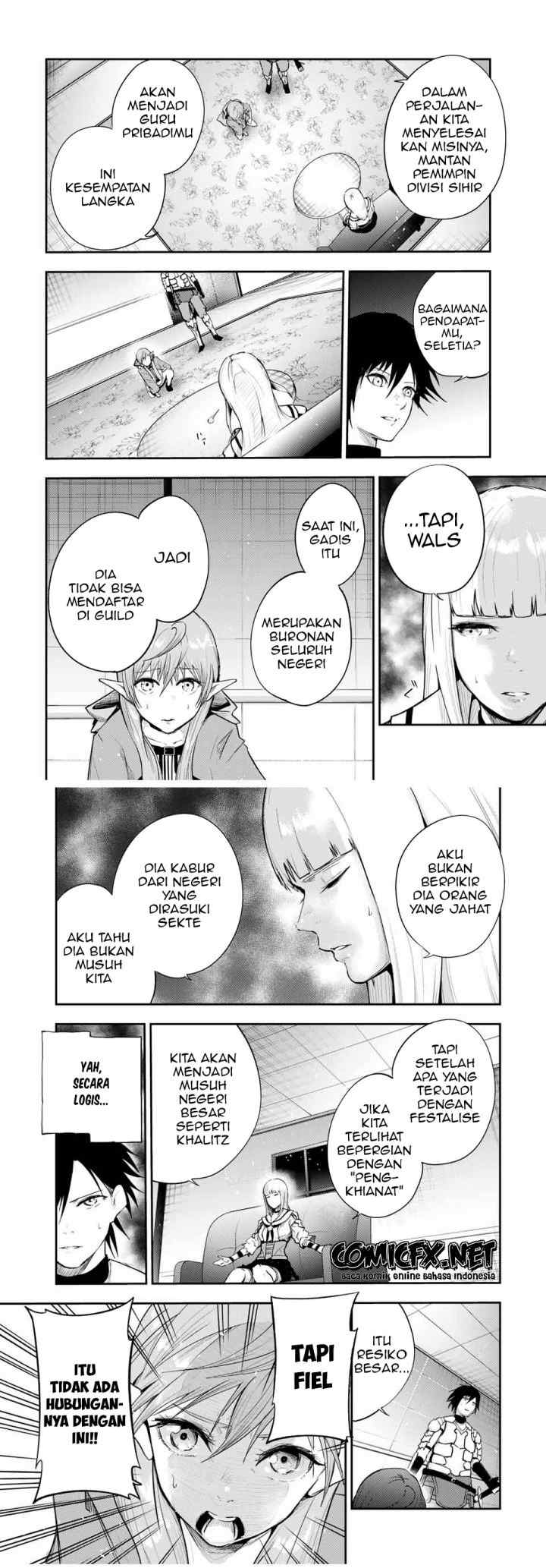 Dorei Tensei: Sono Dorei, Saikyou no Moto Ouji ni Tsuki chapter 23 halaman 7