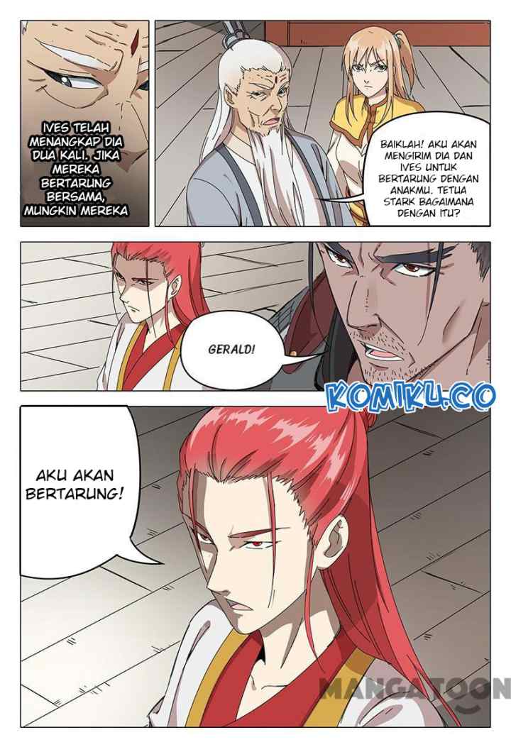 Deity's Path Through Ten Thousand Worlds chapter 68 halaman 10
